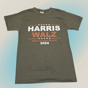 Harris Walz 2024 Campaign Souvenier T-Shirt